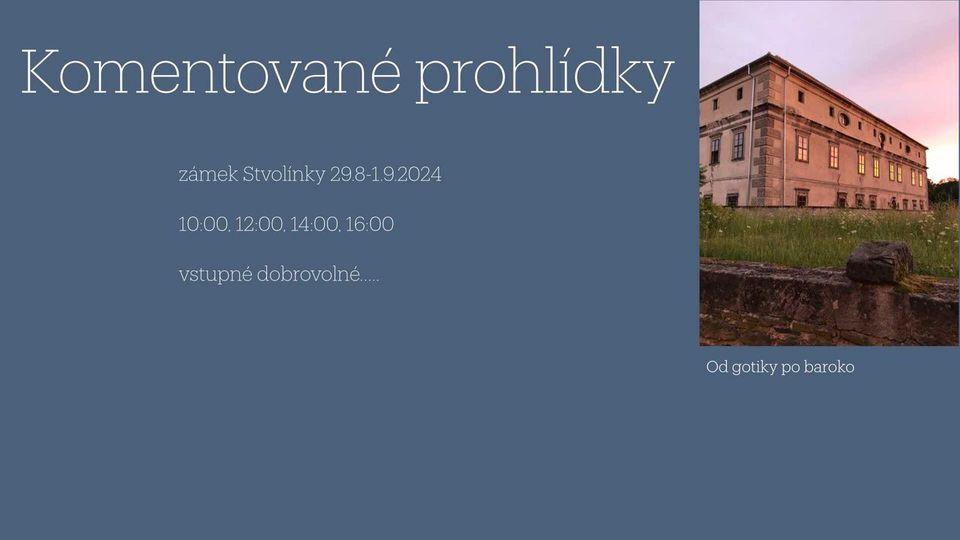 Pozvánka na srpnové prohlídky