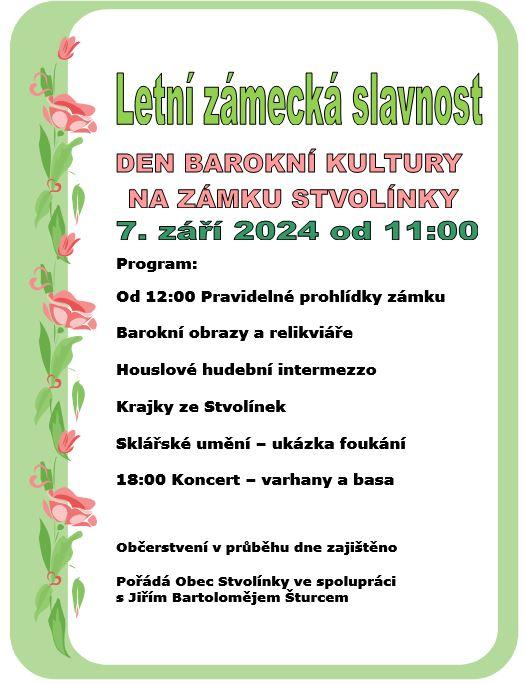 Letní zámecké slavnosti