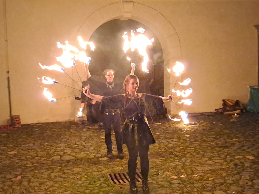 Mikulášská akce na zámku