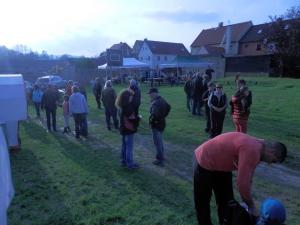 6.5.2017 Večer na zámku při svíčkách a se strašidl