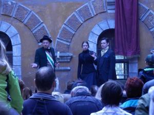 6.5.2017 Večer na zámku při svíčkách a se strašidl