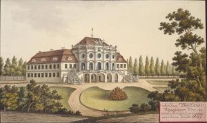 J. A. Venuto Zámek Bečváry (1821)