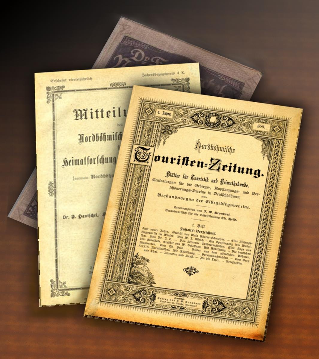 Věstníky klubu severočeských turistů