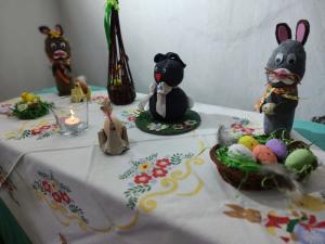 Velikonoční výzdoba zámku