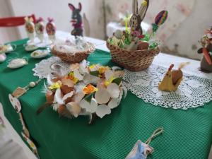 Velikonoční výzdoba zámku