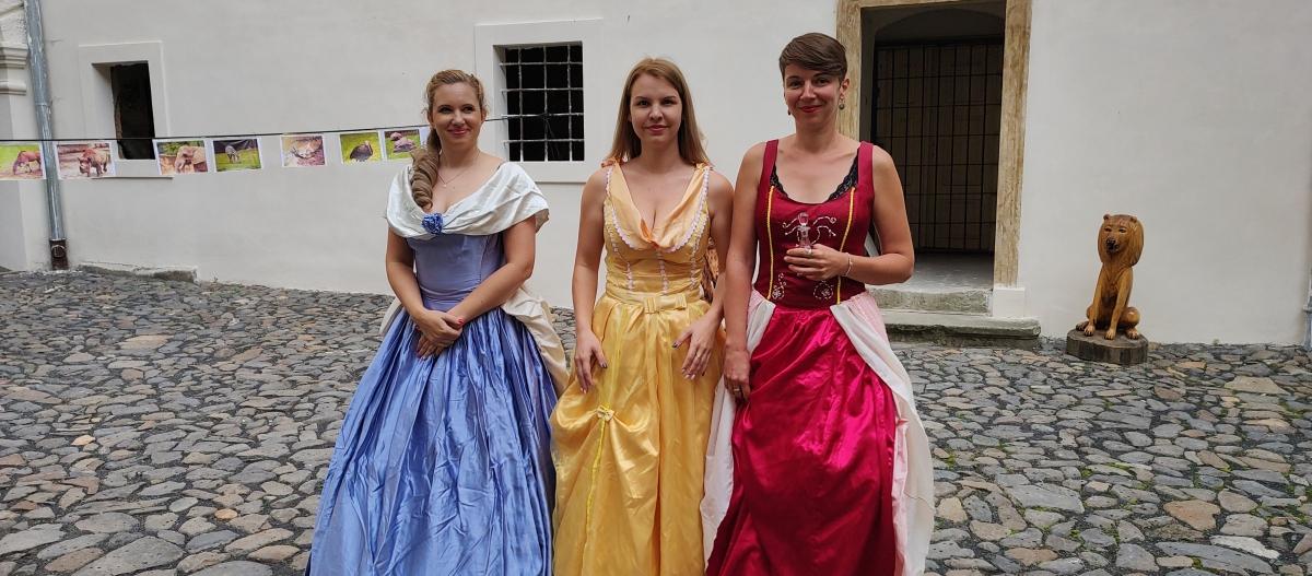 Zámek ožil historickými postavami