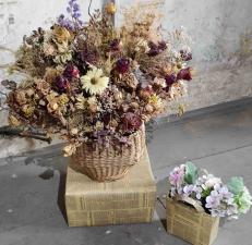 Květinová výzdoba Zámku Stvolínky