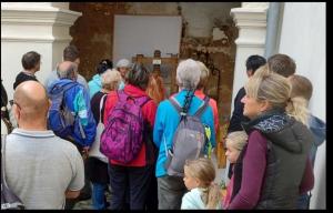 Historička a výtvarnice Markéta Poskočilová