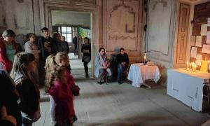 Vernisáž mladého umělce Josefa Jiskry