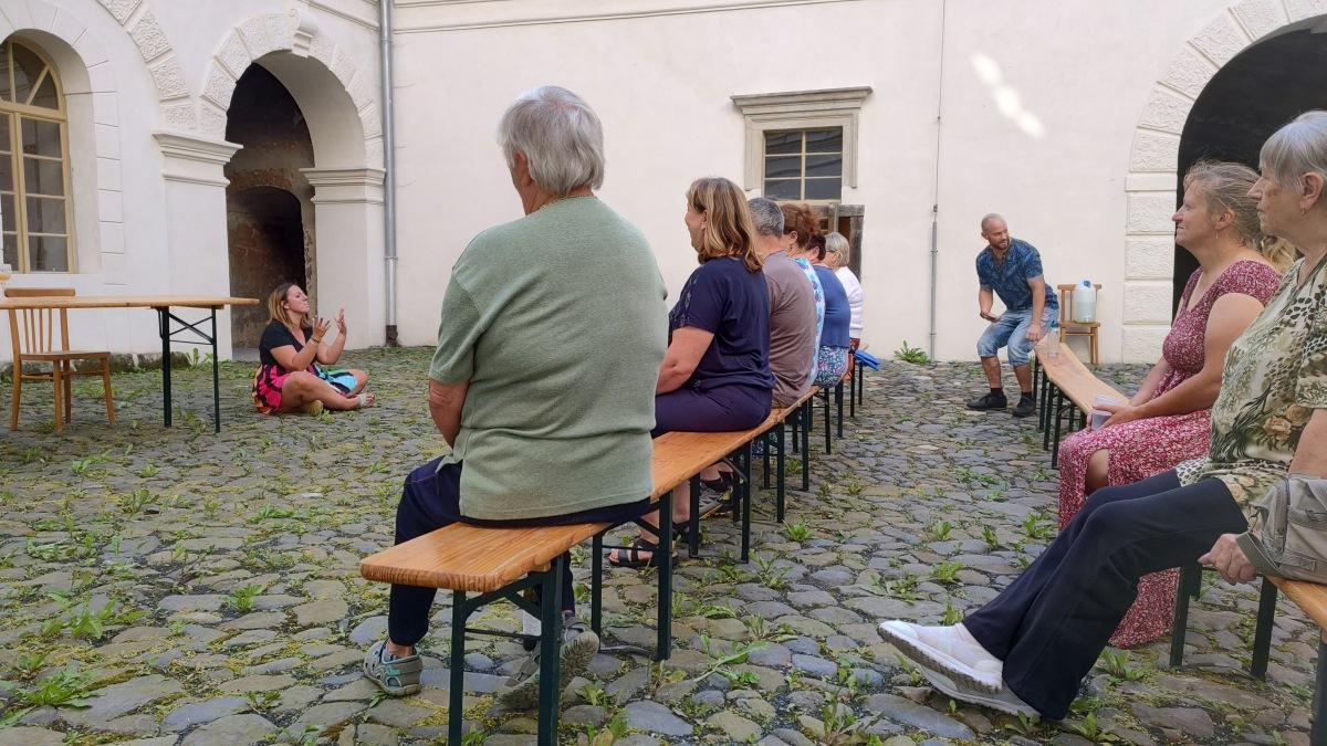 Srpnový víkend na zámku