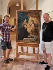 Obraz sv. Antonína Paduánského