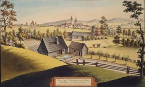 J. A. Venuto Město Lanškroun (1803)